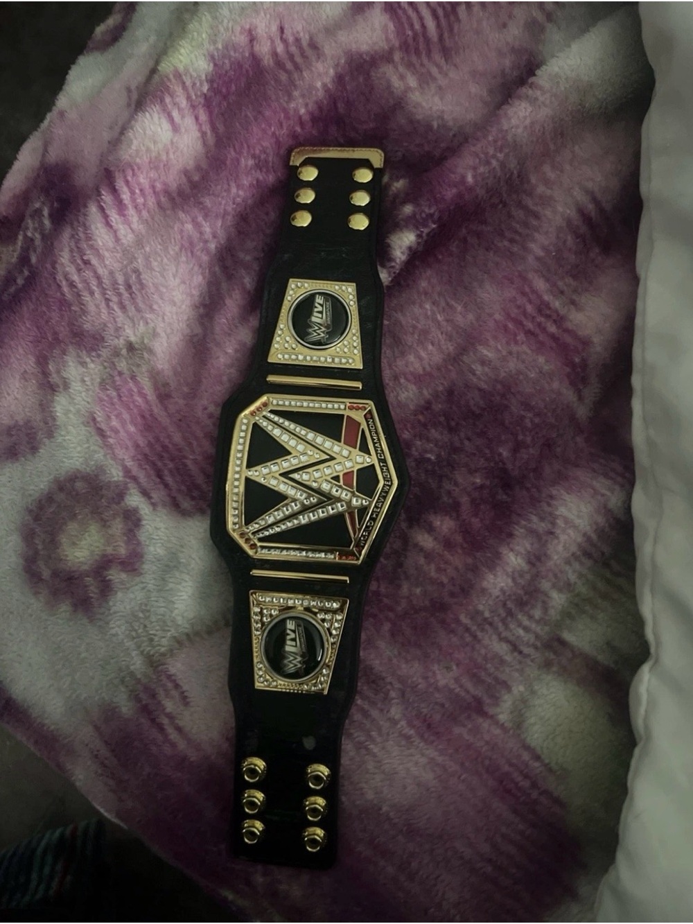 Wwe mini belt